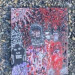 NEVER SATISFIED — Original Acrylic Painting #48