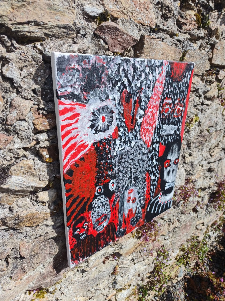EVOLUTION — Original Acrylic Painting #34 - Image 3