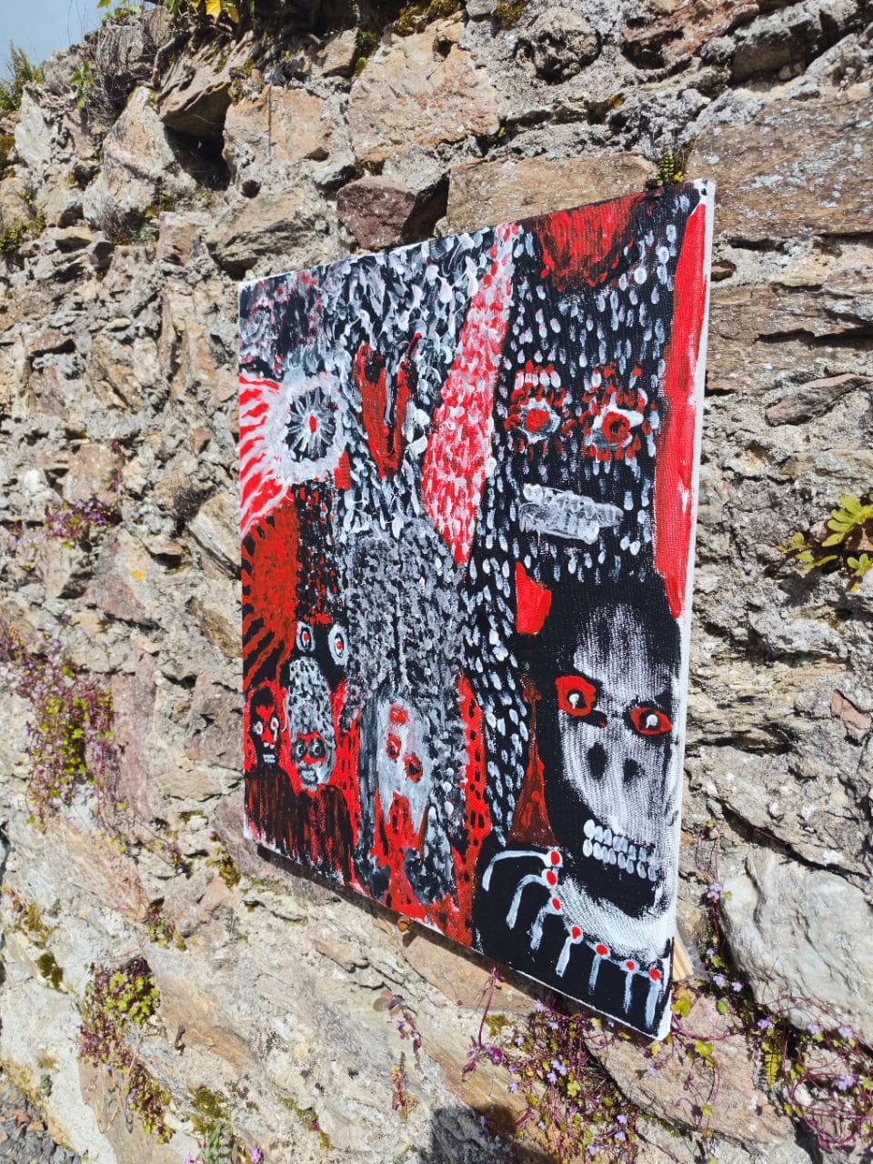 EVOLUTION — Original Acrylic Painting #34 - Image 4