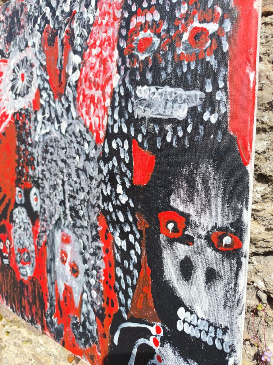 EVOLUTION — Original Acrylic Painting #34 - Image 5