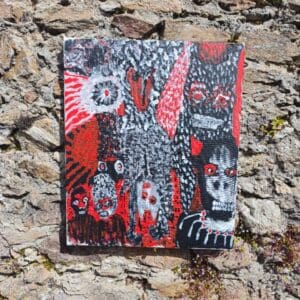 EVOLUTION — Original Acrylic Painting #34