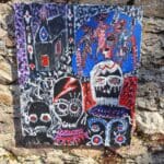 I Am Human — Original Acrylic Painting Original #38