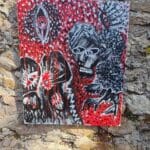 FEAR IS THE TOOL — Original Acrylic Painting #37