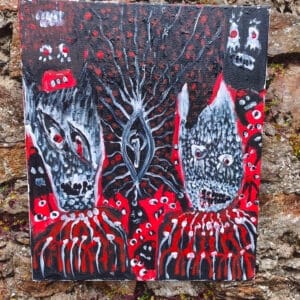 THE ORDER — Original Acrylic Painting #30