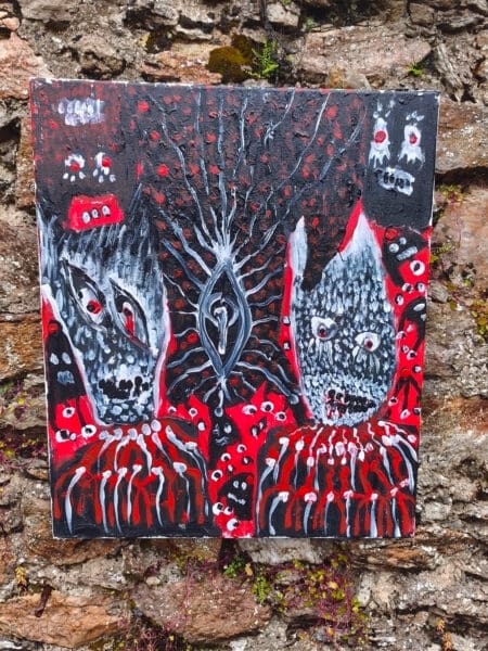 THE ORDER — Original Acrylic Painting #30
