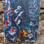 DESIRE — Original Acrylic Painting #52