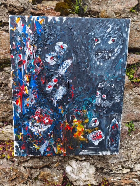DESIRE — Original Acrylic Painting #52