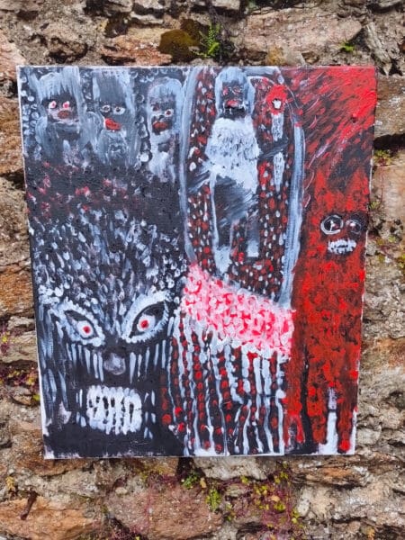 THE SURVIVOR — Original Acrylic Painting #29