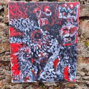 THE 98% — Original Acrylic Painting #32