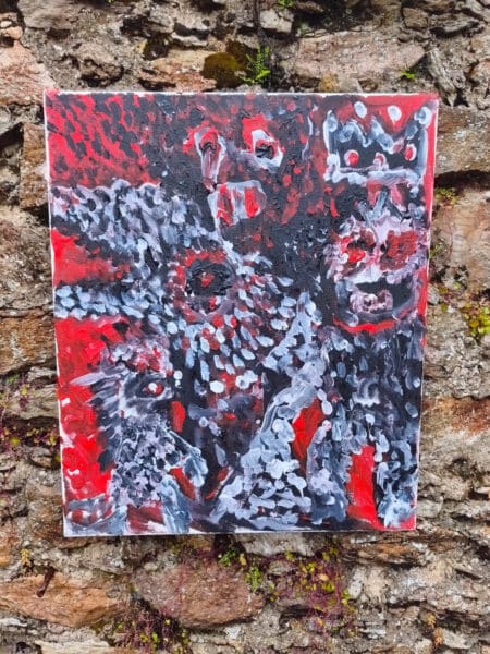 THE 98% — Original Acrylic Painting #32