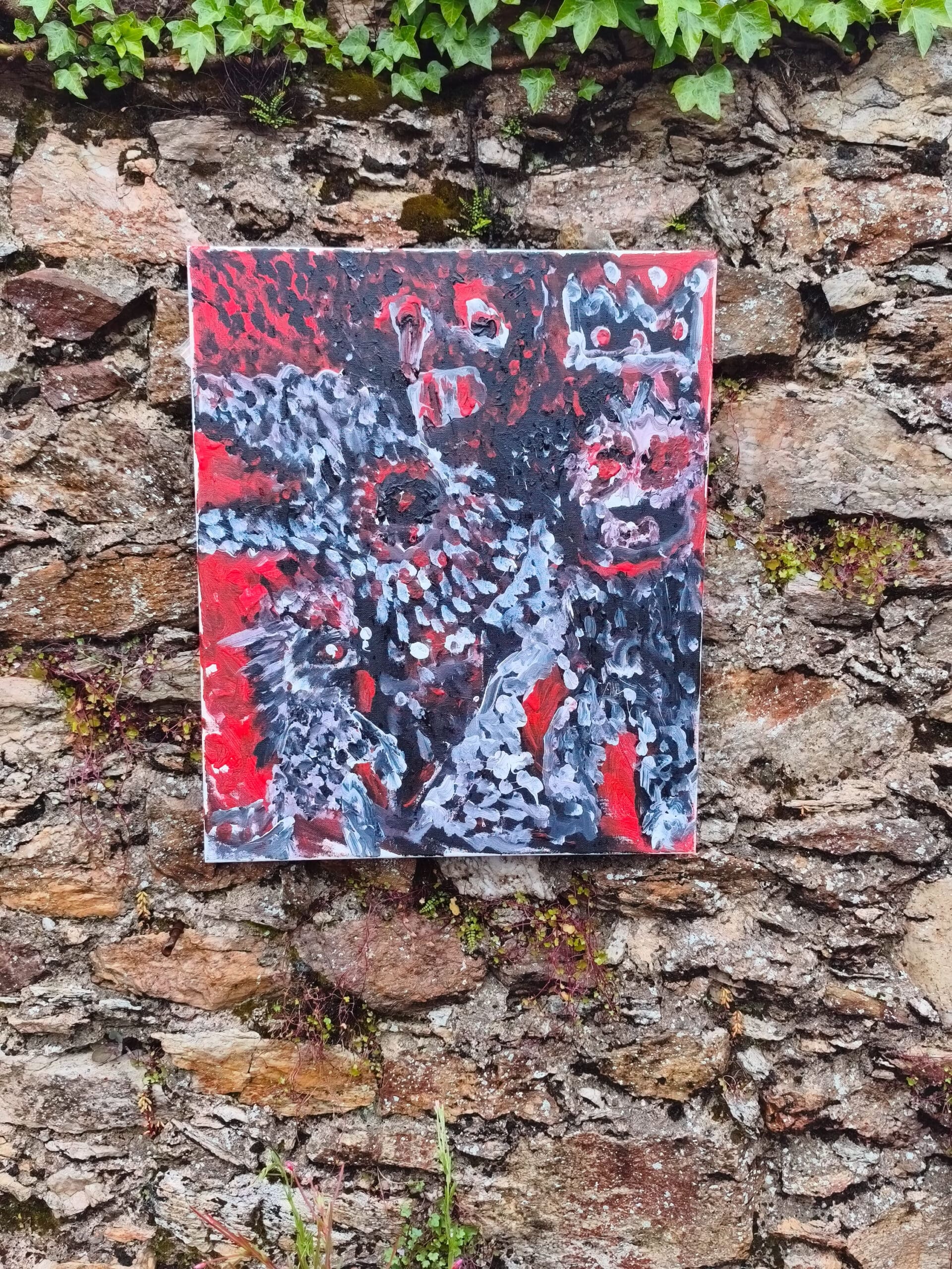 THE 98% — Original Acrylic Painting #32 - Image 3