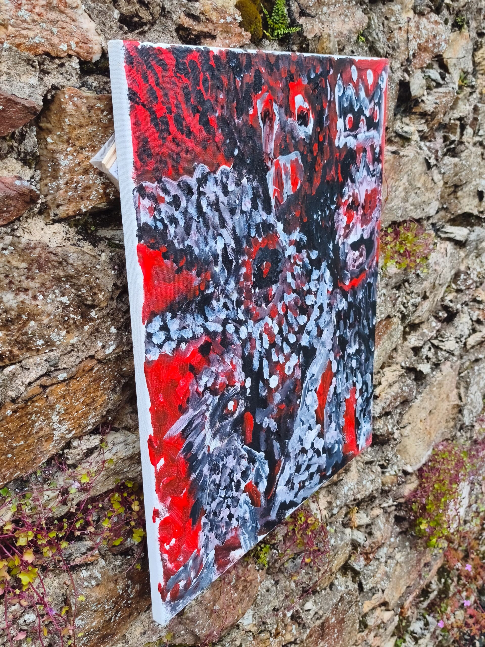 THE 98% — Original Acrylic Painting #32 - Image 4