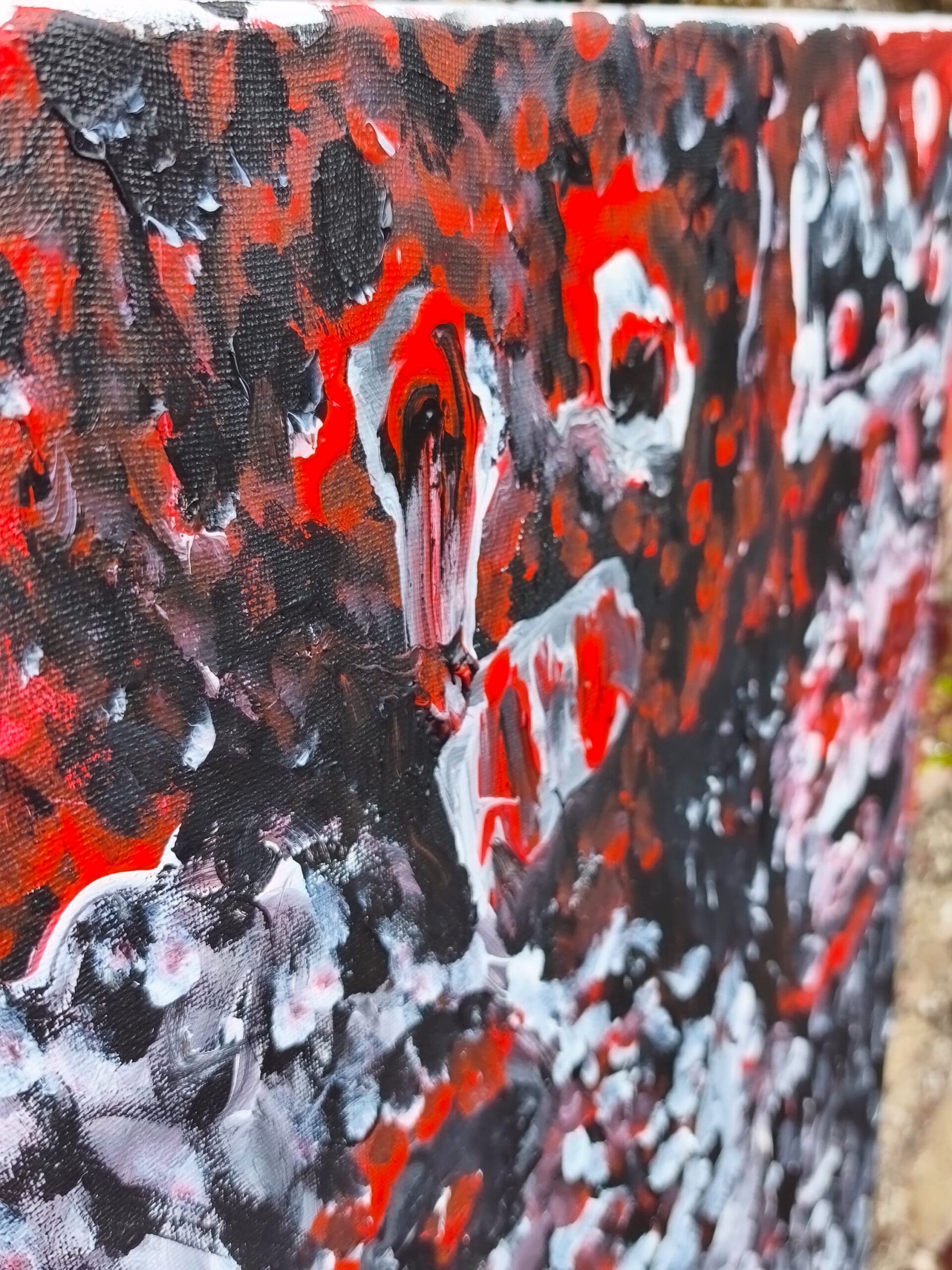 THE 98% — Original Acrylic Painting #32 - Image 5