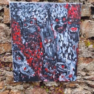 THE CLIMATE LIE — Original Acrylic Painting #33