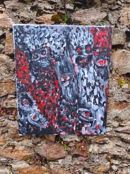 THE CLIMATE LIE — Original Acrylic Painting #33