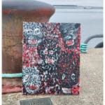FACES OF WAR — Original Acrylic Painting #28