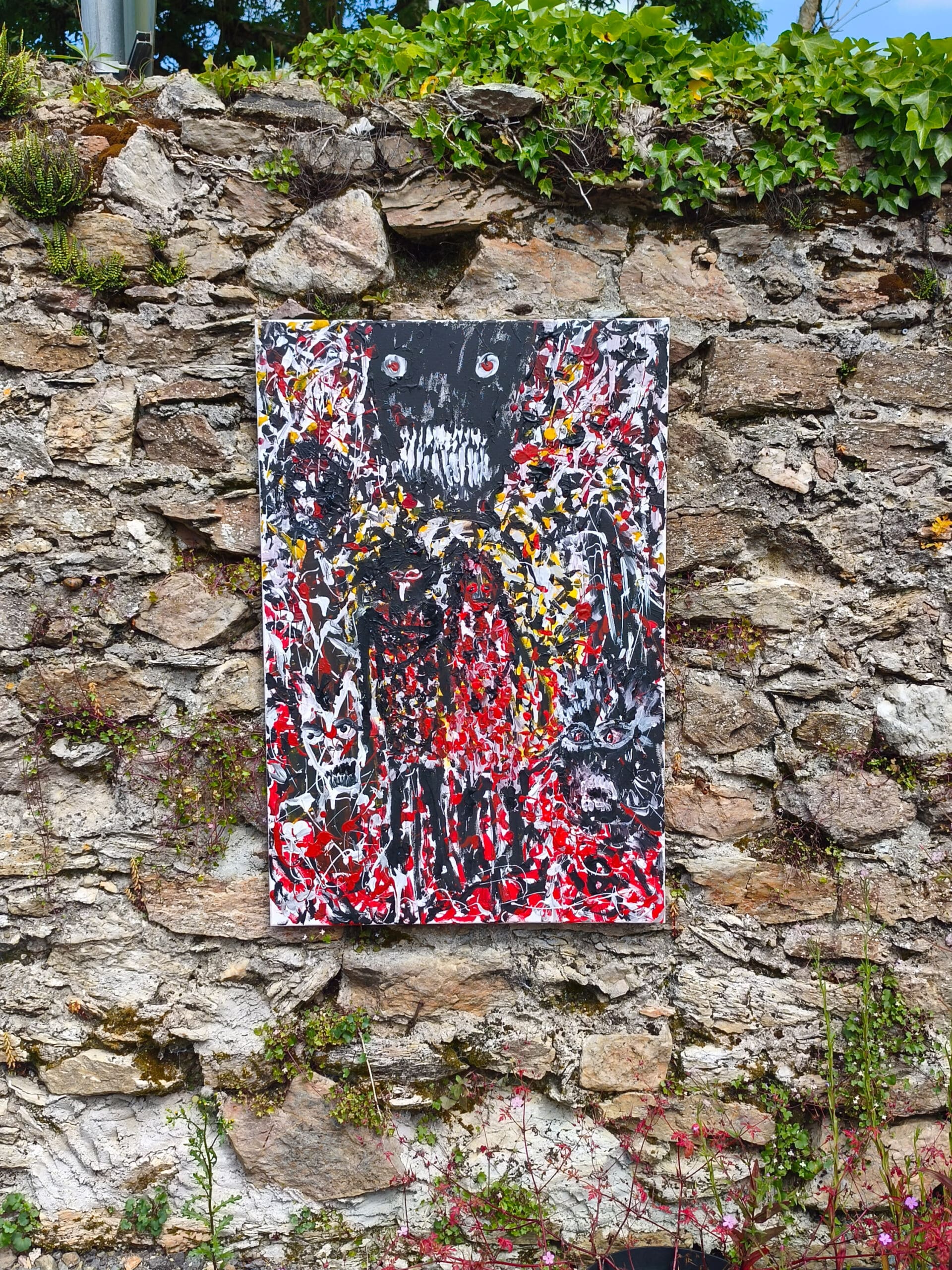 RETURN TO INNOCENCE 2 — Original Acrylic Painting #53 - Image 5