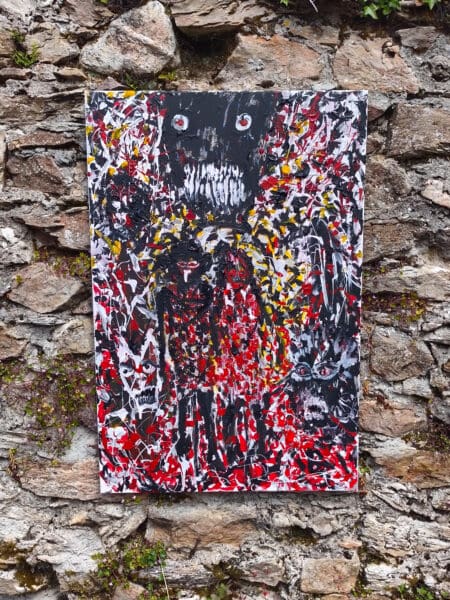 RETURN TO INNOCENCE 2 — Original Acrylic Painting #53