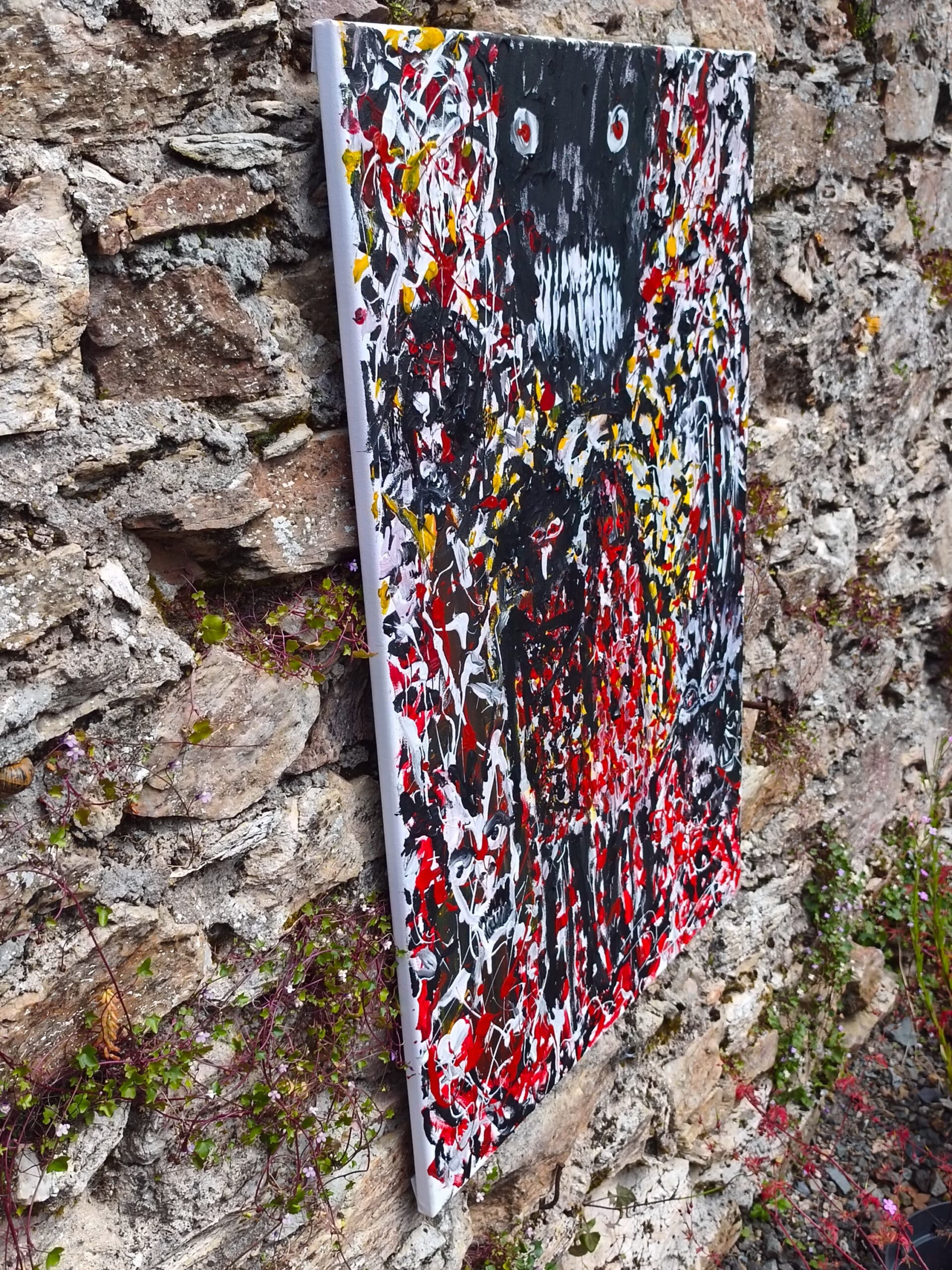 RETURN TO INNOCENCE 2 — Original Acrylic Painting #53 - Image 4