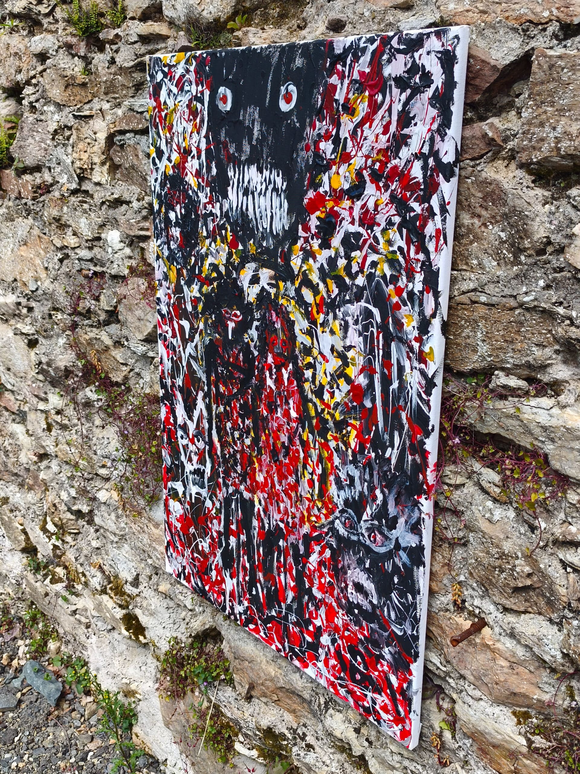 RETURN TO INNOCENCE 2 — Original Acrylic Painting #53 - Image 3
