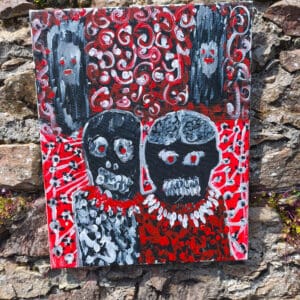 RETURN TO INNOCENCE — Original Acrylic Painting #23