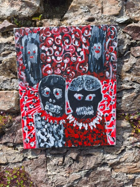 RETURN TO INNOCENCE — Original Acrylic Painting #23