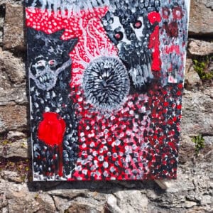 LOSS OF REPRESENTATION — Original Acrylic Painting #20