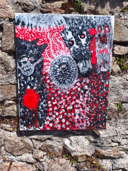 LOSS OF REPRESENTATION — Original Acrylic Painting #20