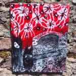 UNDER THE PROTECTION OF THE SKY — Original Acrylic Painting #18