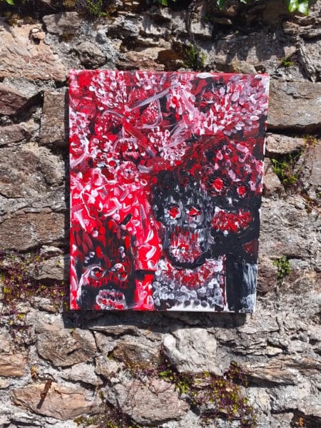DIVIDED STREETS — Original Acrylic Painting #24