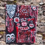 THE MARK — Original Acrylic Painting #26