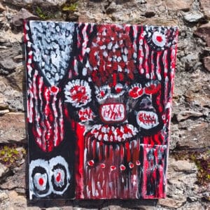 THE MARK — Original Acrylic Painting #26