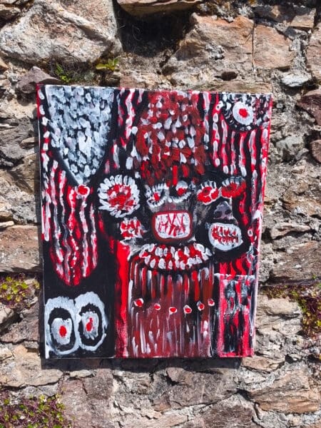 THE MARK — Original Acrylic Painting #26