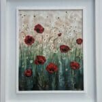 Poppies and Daisies.