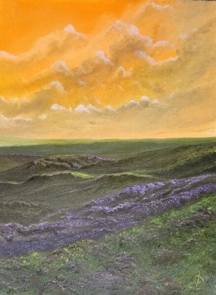 Rolling Heather Hills