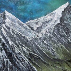Peaks of the Quiet Sky