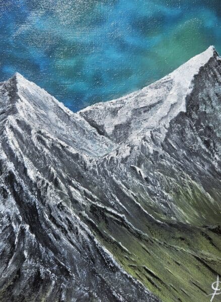 Peaks of the Quiet Sky
