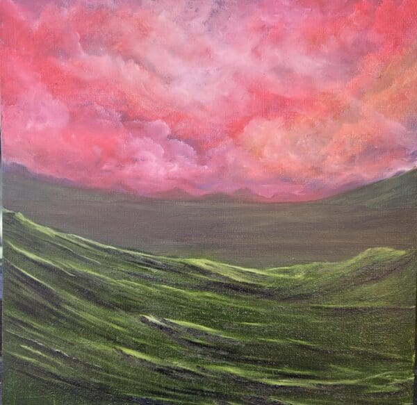 Beneath a Burning Sky