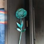 Copper patena rose
