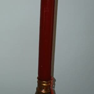 Copper candle holder