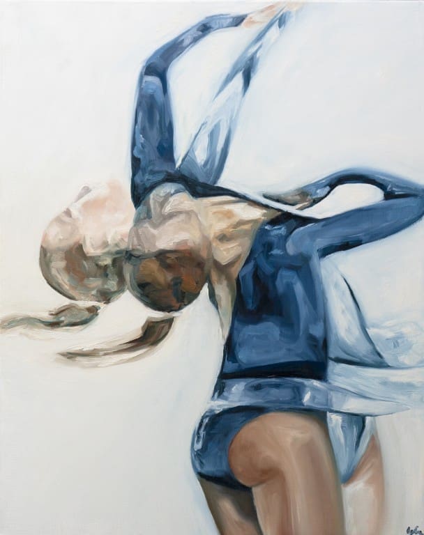 Layback Spin In Blue - Image 7