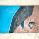 Villa Roof In Shadow 20x30cm