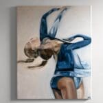 Layback Spin In Blue