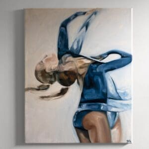 Layback Spin In Blue