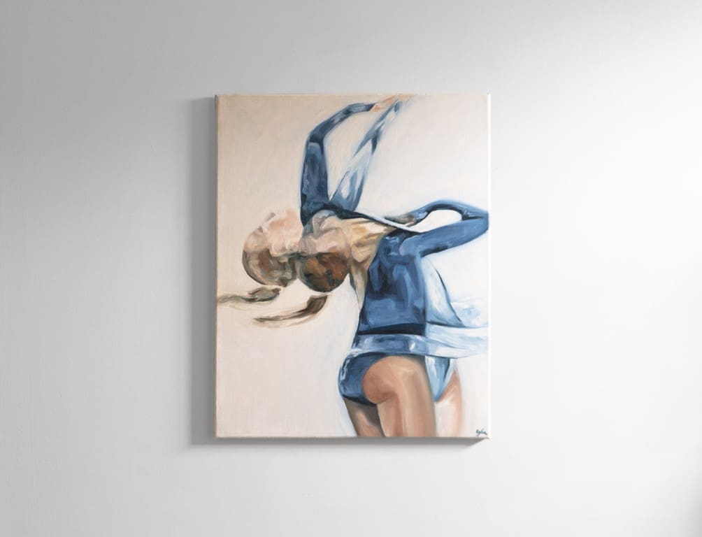 Layback Spin In Blue - Image 5