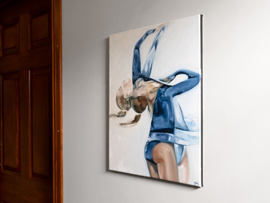 Layback Spin In Blue - Image 4