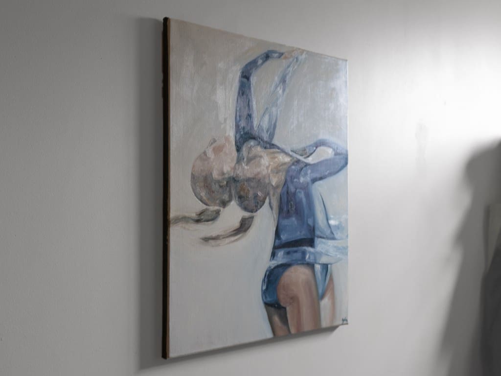 Layback Spin In Blue - Image 3