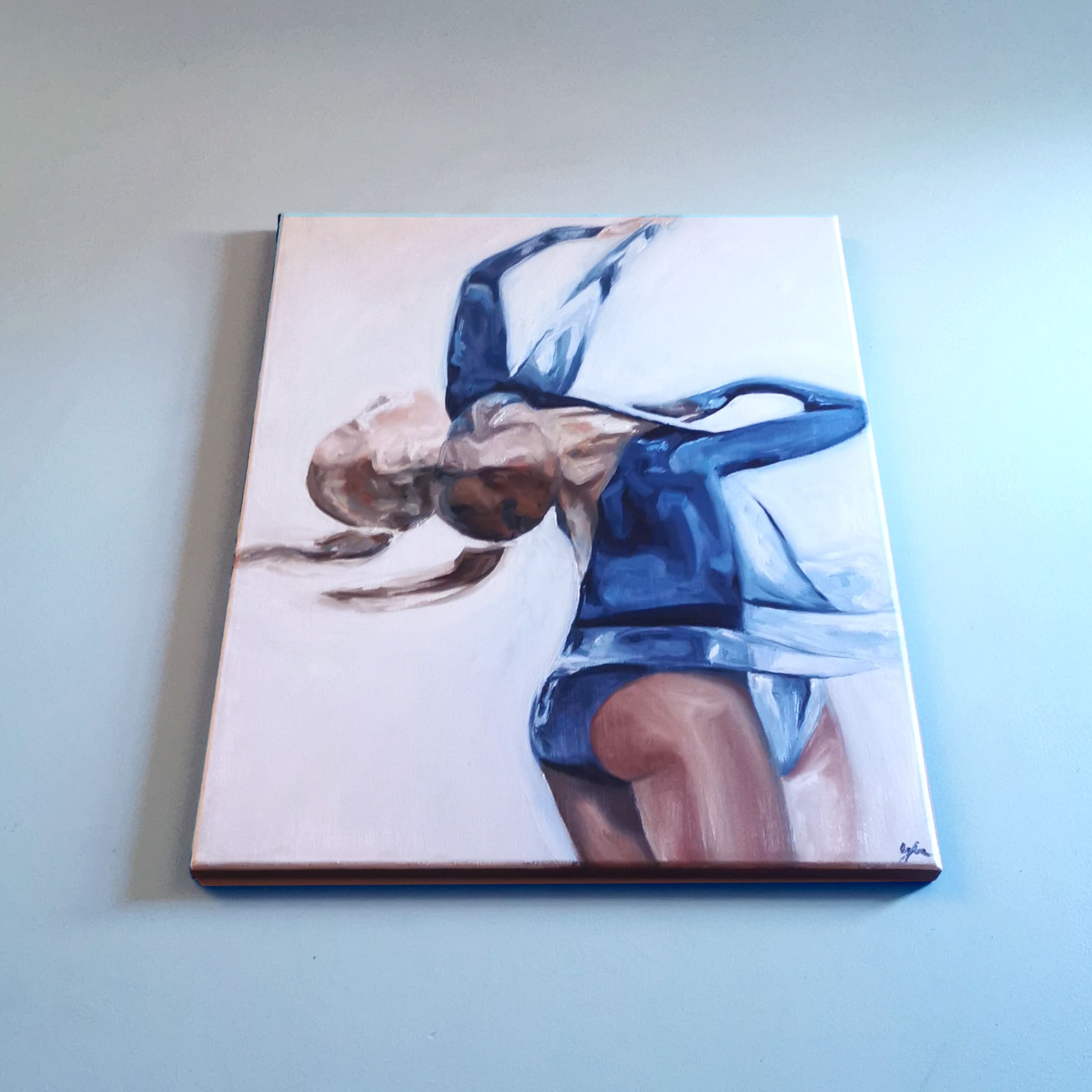 Layback Spin In Blue - Image 2