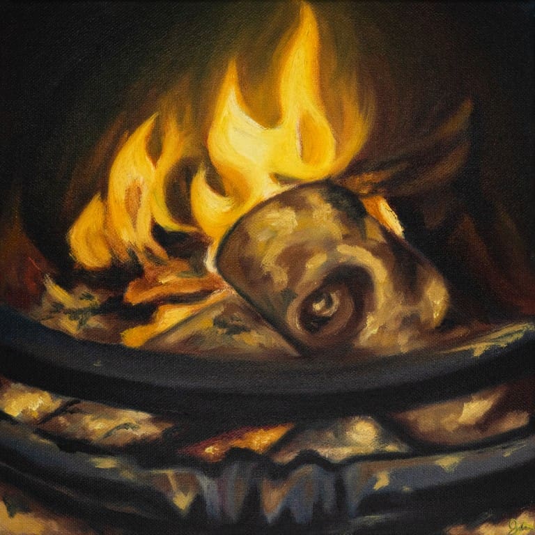 Winter Fire - Image 2