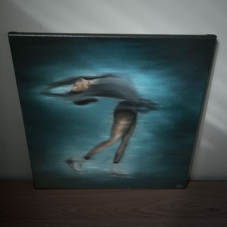 Satoko in Blue - Image 6